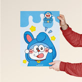 Doraemon Cosplay Poster -Dripster